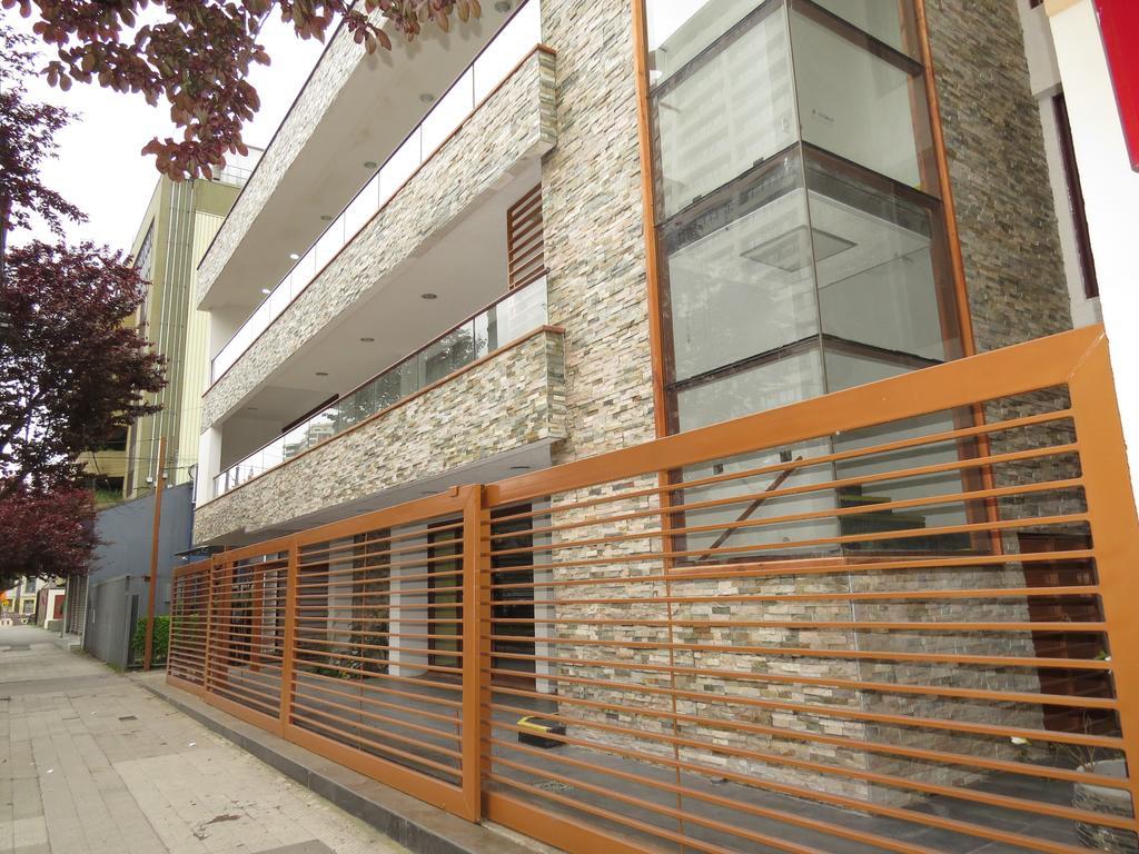 Concepción Apart Hotel Uman المظهر الخارجي الصورة