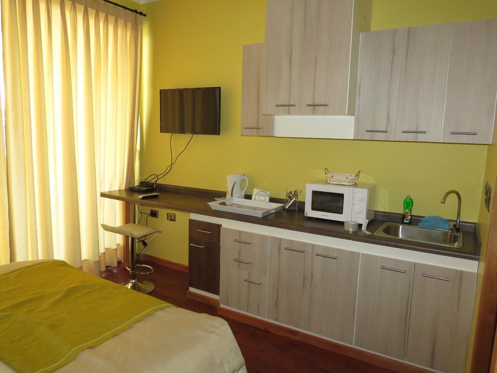 Concepción Apart Hotel Uman المظهر الخارجي الصورة
