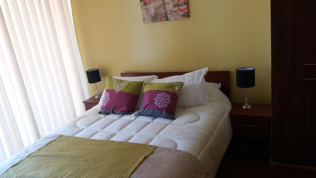 Concepción Apart Hotel Uman المظهر الخارجي الصورة