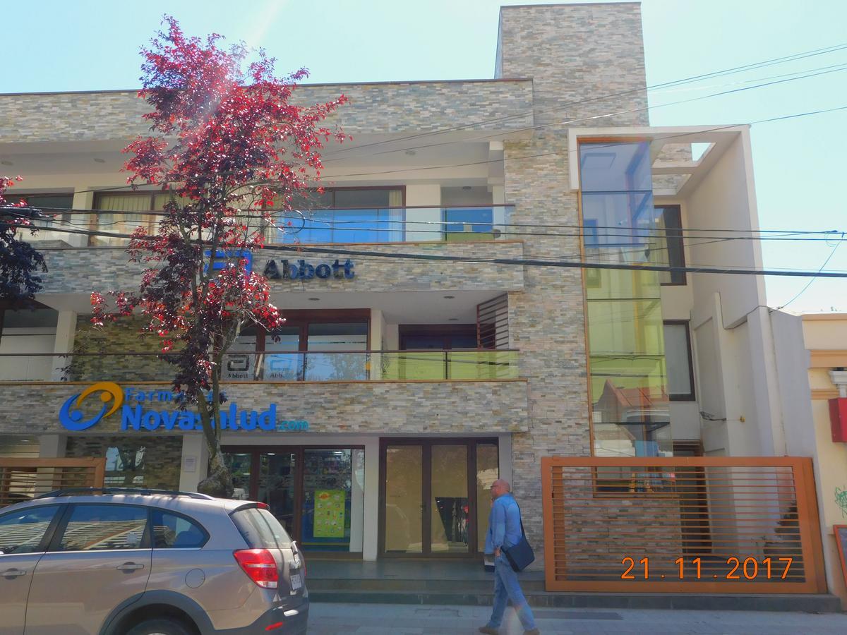 Concepción Apart Hotel Uman المظهر الخارجي الصورة
