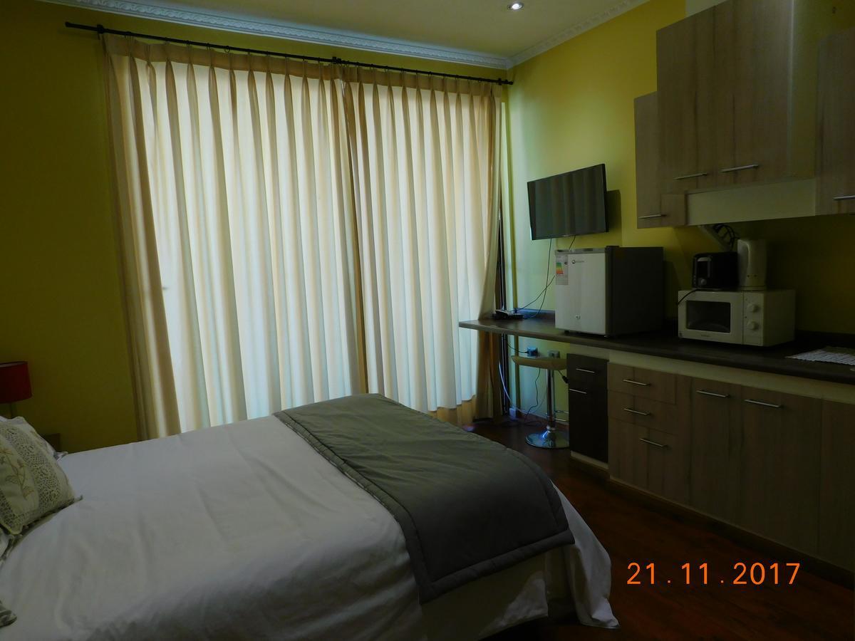 Concepción Apart Hotel Uman المظهر الخارجي الصورة