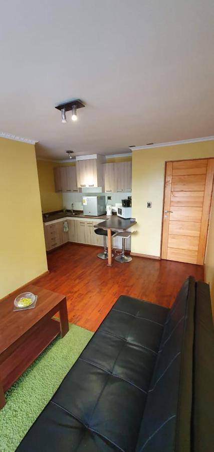 Concepción Apart Hotel Uman المظهر الخارجي الصورة