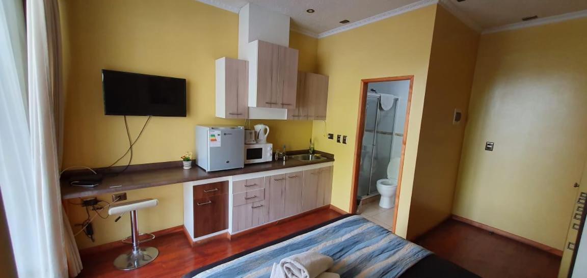 Concepción Apart Hotel Uman المظهر الخارجي الصورة